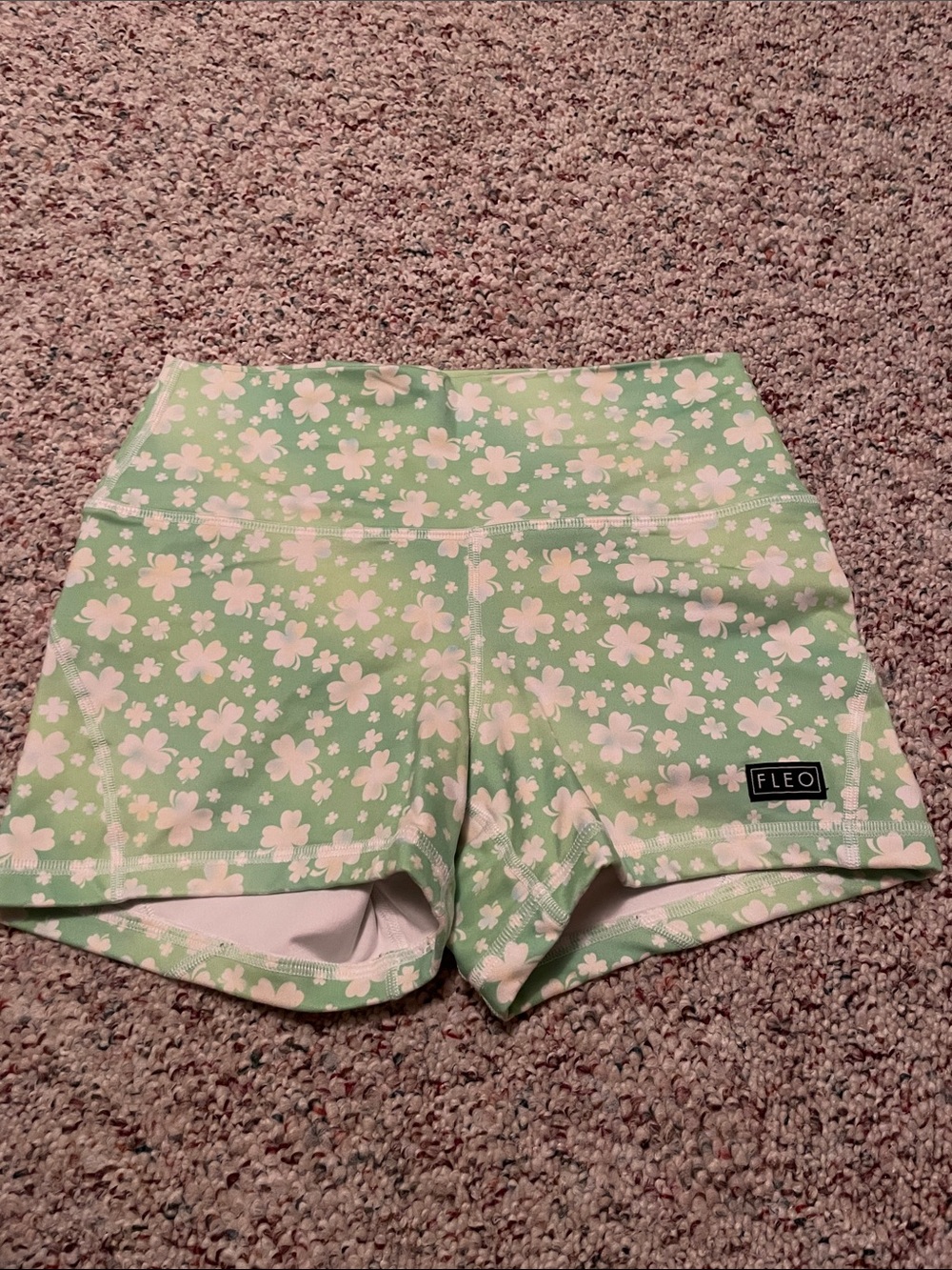 Fleo Shamrock Shorts